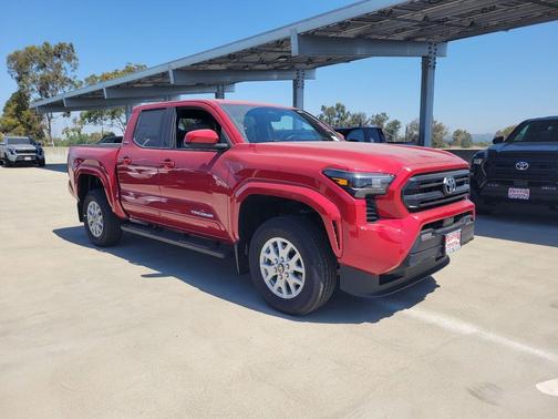 Supersonic Red 2026 Toyota Tacoma SR5
