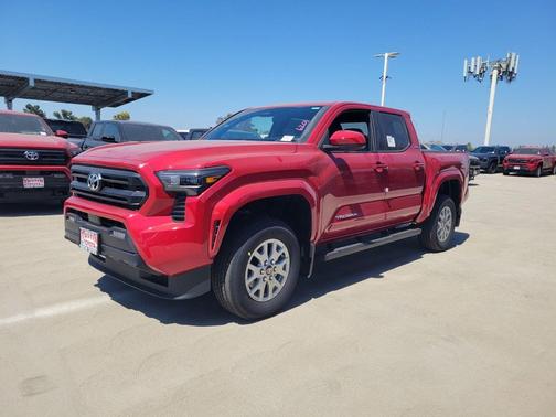 Supersonic Red 2026 Toyota Tacoma SR5