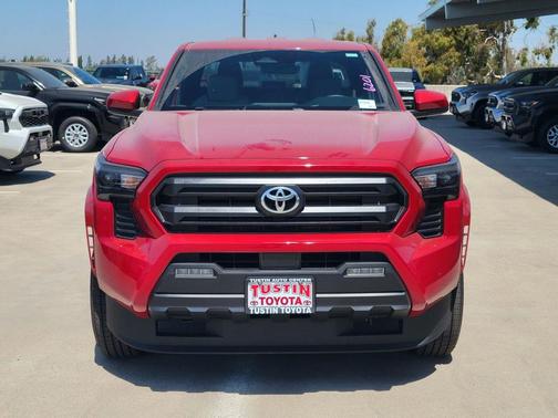 Supersonic Red 2026 Toyota Tacoma SR5