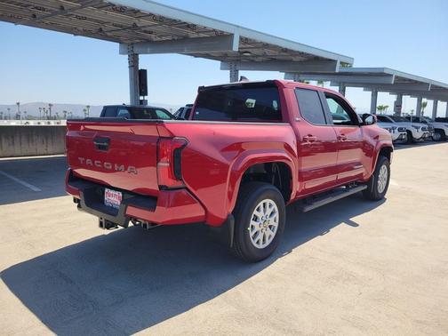 Supersonic Red 2026 Toyota Tacoma SR5