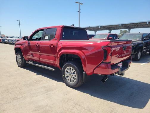 Supersonic Red 2026 Toyota Tacoma SR5