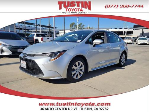 2022 Toyota Corolla LE