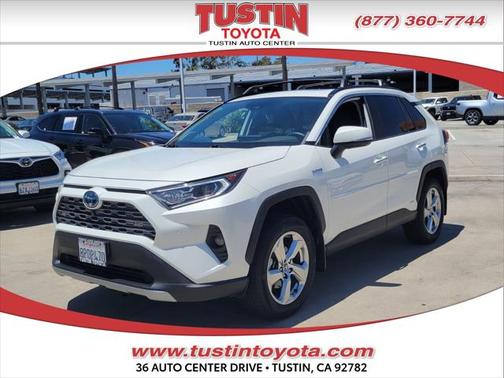 2020 Toyota RAV4 Hybrid Limited