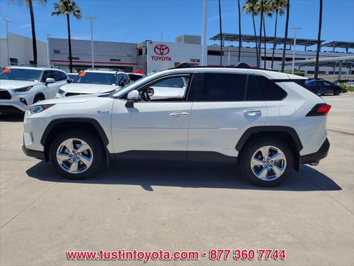 2020 Toyota RAV4 Hybrid Limited