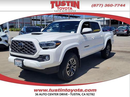 2022 Toyota Tacoma TRD Sport