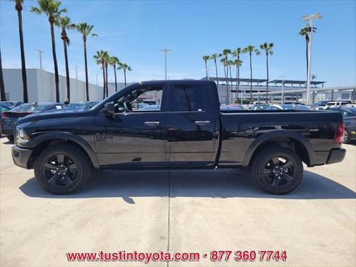 2022 RAM 1500 Classic Warlock Quad Cab 4x2 6'4' Box