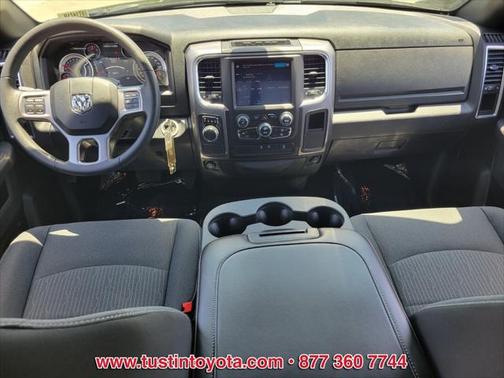 2022 RAM 1500 Classic Warlock Quad Cab 4x2 6'4' Box