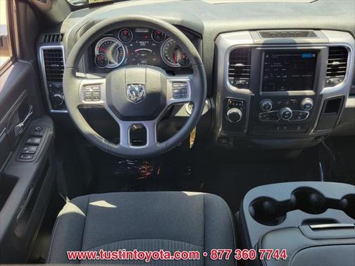 2022 RAM 1500 Classic Warlock Quad Cab 4x2 6'4' Box