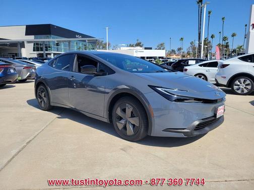 Guardian Gray 2024 Toyota Prius LE