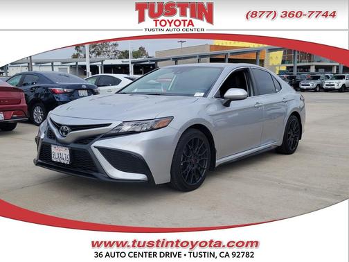 2021 Toyota Camry SE