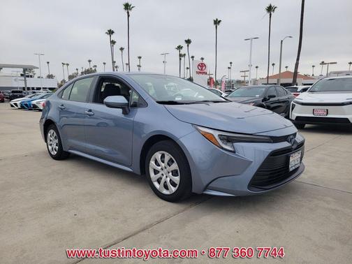 Celestite 2023 Toyota Corolla Hybrid LE