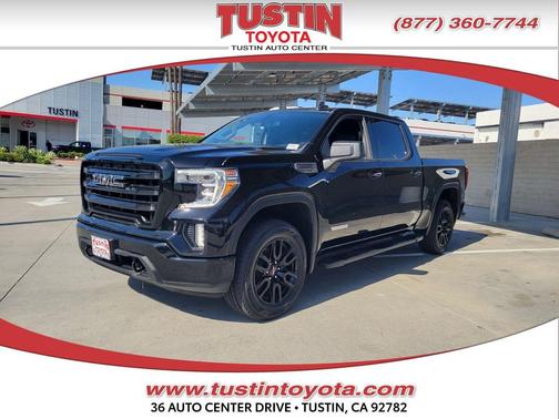 Onyx Black 2022 GMC Sierra 1500 Elevation