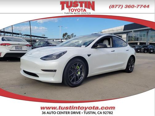 2021 Tesla Model 3 Standard Range Plus