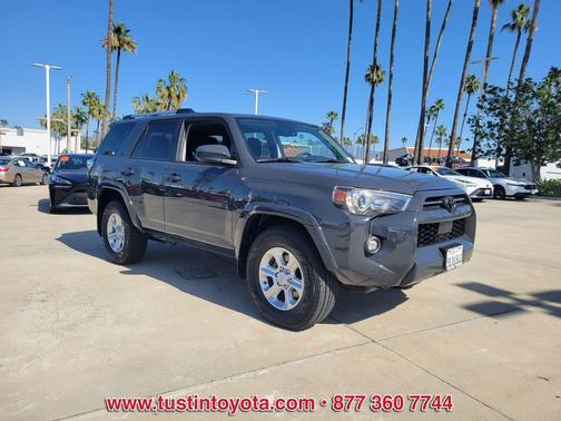 2024 Toyota 4Runner SR5