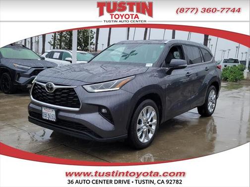2022 Toyota Highlander Limited