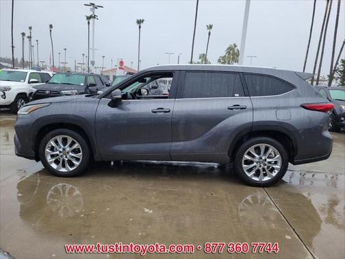 2022 Toyota Highlander Limited