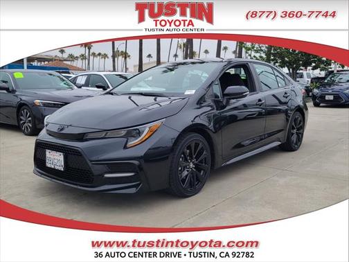 2022 Toyota Corolla SE