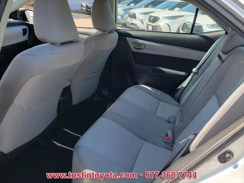 2016 Toyota Corolla LE Plus