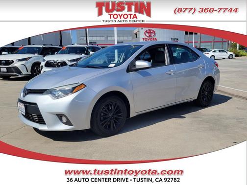 2016 Toyota Corolla LE Plus
