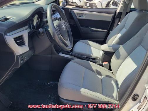 2016 Toyota Corolla LE Plus