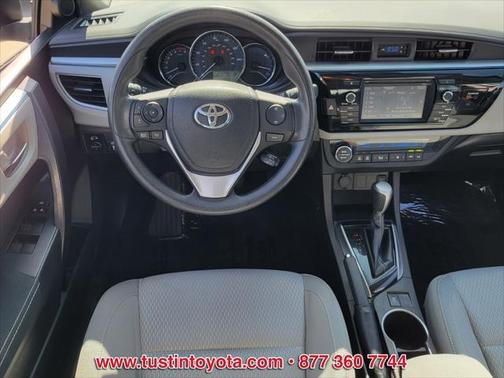 2016 Toyota Corolla LE Plus