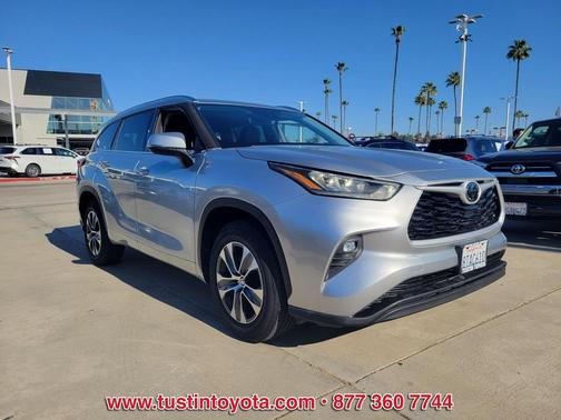 2020 Toyota Highlander XLE