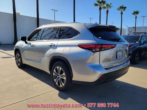 2020 Toyota Highlander XLE