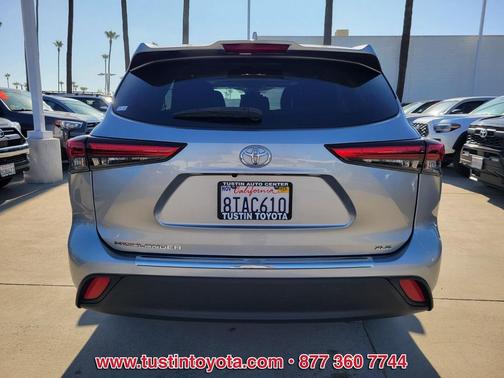 2020 Toyota Highlander XLE