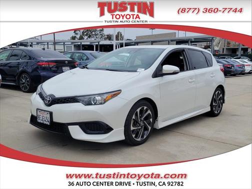 2018 Toyota Corolla iM Base