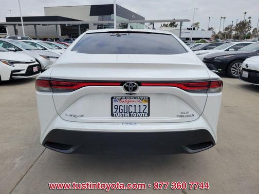 Oxygen White 2023 Toyota Mirai Base