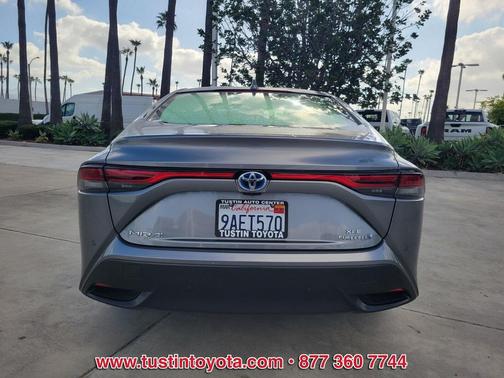 2022 Toyota Mirai Base