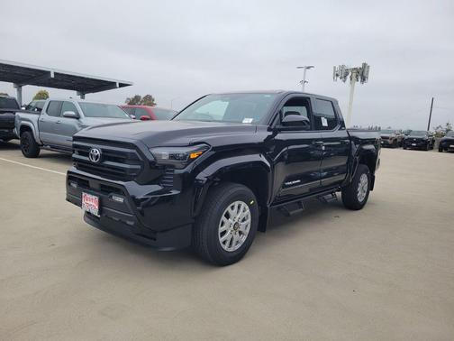 Black 2026 Toyota Tacoma SR5