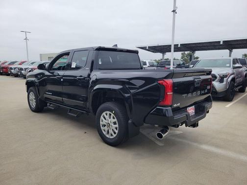 Black 2026 Toyota Tacoma SR5