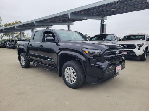Black 2026 Toyota Tacoma SR5