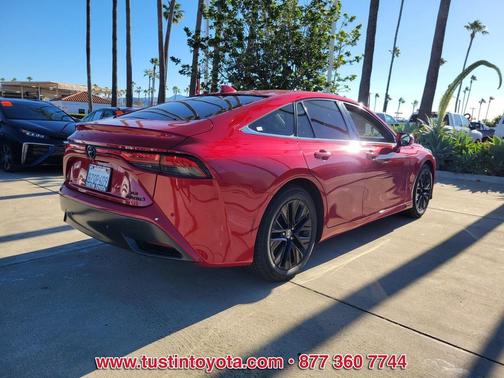 2022 Toyota Mirai Base