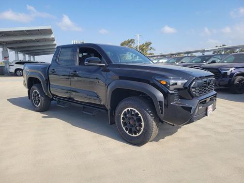 Black 2026 Toyota Tacoma TRD Off-Road