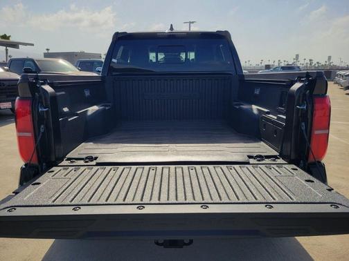 Black 2026 Toyota Tacoma TRD Off-Road