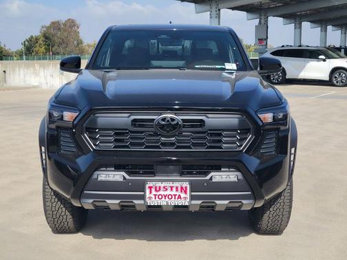 Black 2026 Toyota Tacoma TRD Off-Road