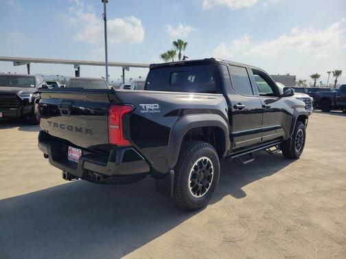 Black 2026 Toyota Tacoma TRD Off-Road