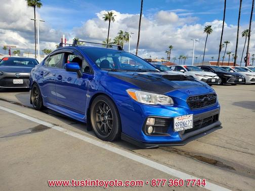 2019 Subaru WRX Premium