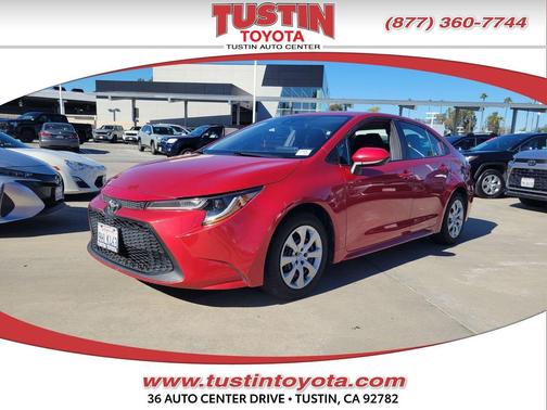 2021 Toyota Corolla LE