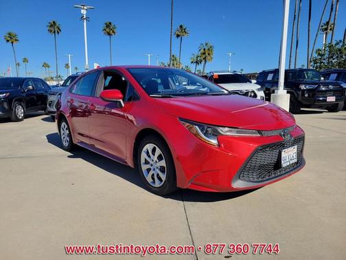 2021 Toyota Corolla LE