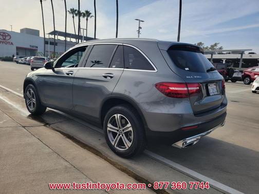 2019 Mercedes-Benz GLC 350e 4MATIC