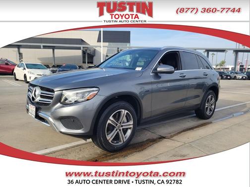 2019 Mercedes-Benz GLC 350e 4MATIC