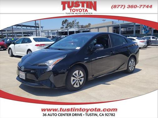 2018 Toyota Prius Three