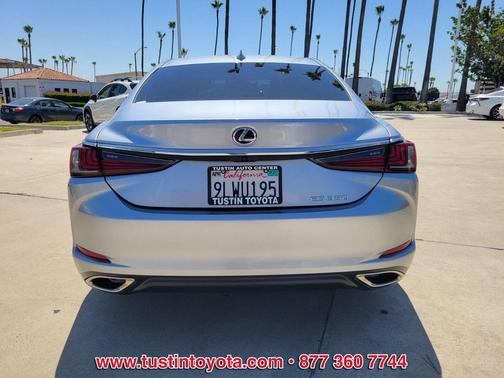 Iridium 2024 Lexus ES 350 Base