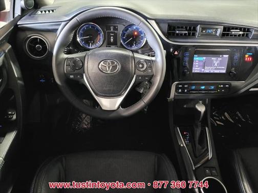 Barcelona Red Metallic 2019 Toyota Corolla SE