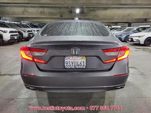 2018 Honda Accord EX-L 2.0T