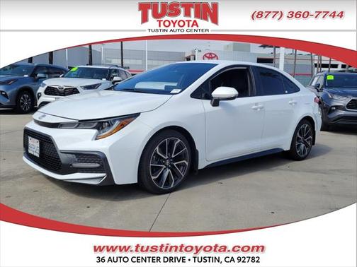 2020 Toyota Corolla SE