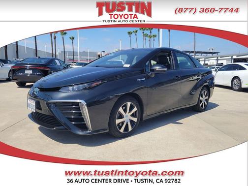 Celestial Black 2019 Toyota Mirai Base